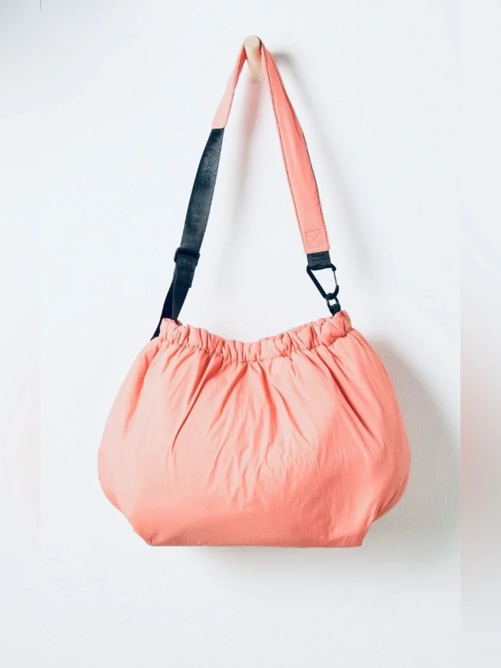FP MOVEMENT Free People Rest Day Carryall Bag Flame Orange/Salmon/Coral NWT